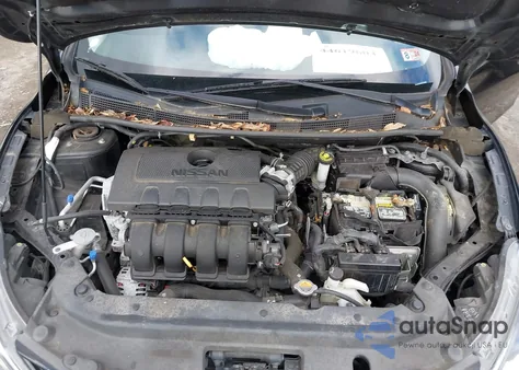 2017 Nissan Sentra S z USA, uszkodzony, nr VIN 3N1AB7AP6HY234859